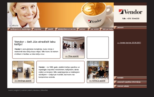 Vendor Latvia, SIA